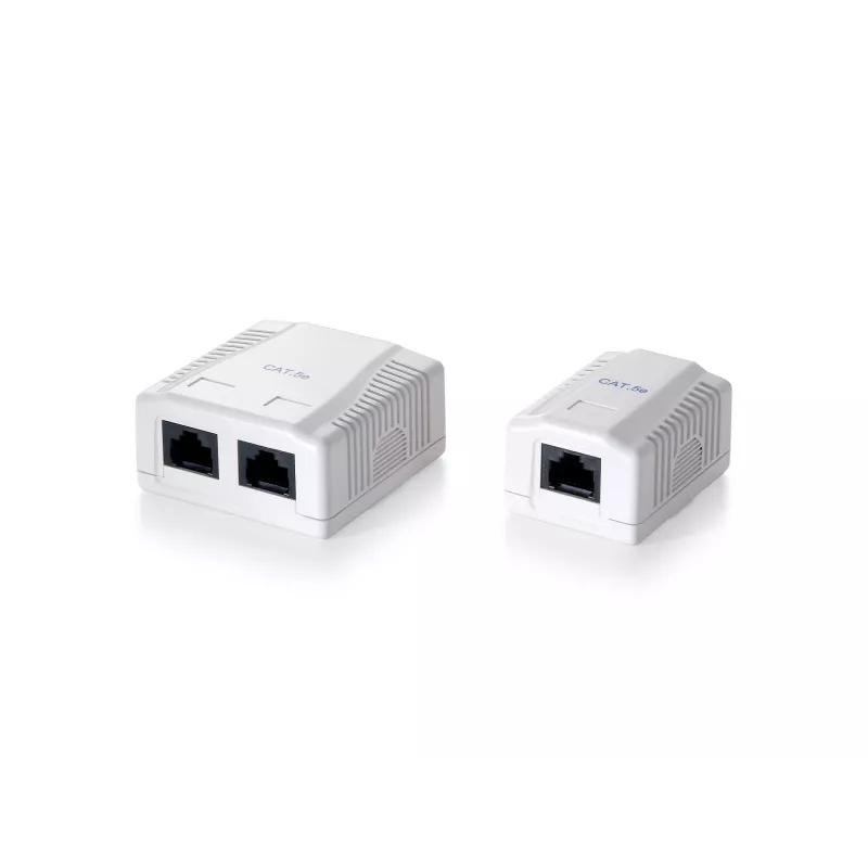 Επιτοίχιο κουτί Equip 2-Port Cat.6 235212