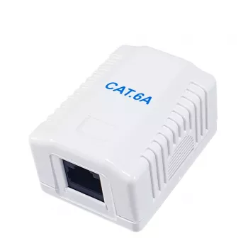 Πρίζα δικτύου Equip 235215 Cat6a λευκό 54 mm x 39 mm x 29,5 mm