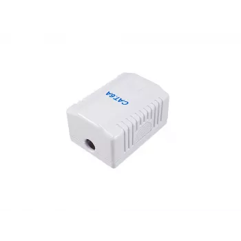 Πρίζα δικτύου Equip 235215 Cat6a λευκό 54 mm x 39 mm x 29,5 mm