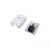 Πρίζα δικτύου Equip 235215 Cat6a λευκό 54 mm x 39 mm x 29,5 mm