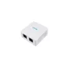 Επιτοίχιο κουτί Equip 2-Port Cat.6A 61 mm x 29,6 mm x 59,1 mm