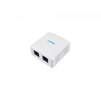 Επιτοίχιο κουτί Equip 2-Port Cat.6A 61 mm x 29,6 mm x 59,1 mm