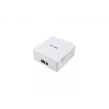 Επιτοίχιο κουτί Equip 2-Port Cat.6A 61 mm x 29,6 mm x 59,1 mm