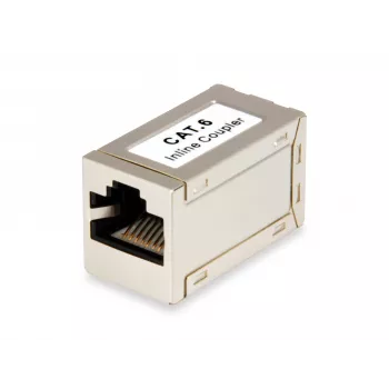 Equip Cat.6 Θωρακισμένος αρθρωτός εν σειρά συνδετήρας, θωρακισμένος
