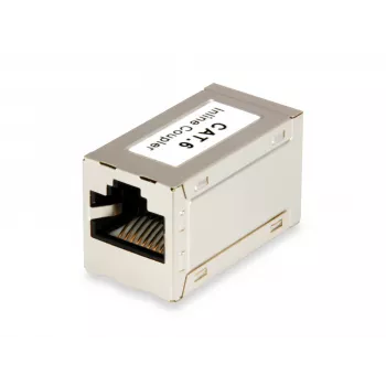 Equip Cat.6 Θωρακισμένος αρθρωτός εν σειρά συνδετήρας, θωρακισμένος