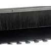 Equip Πάνελ διέλευσης καλωδίων, μαύρο (RAL 9005)