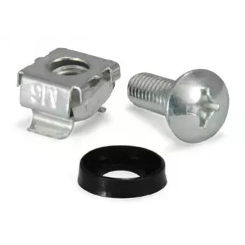 Equip Σετ βιδών με περικόχλια κλωβού M6, 20 σετ