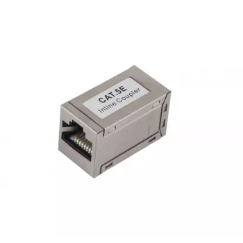 Equip Cat.5e θωρακισμένος αρθρωτός inline coupler