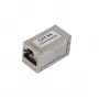 Equip Cat.6A θωρακισμένος αρθρωτός inline coupler