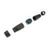 Εξωτερικός RJ45 inline coupler Equip Cat.6A 221172