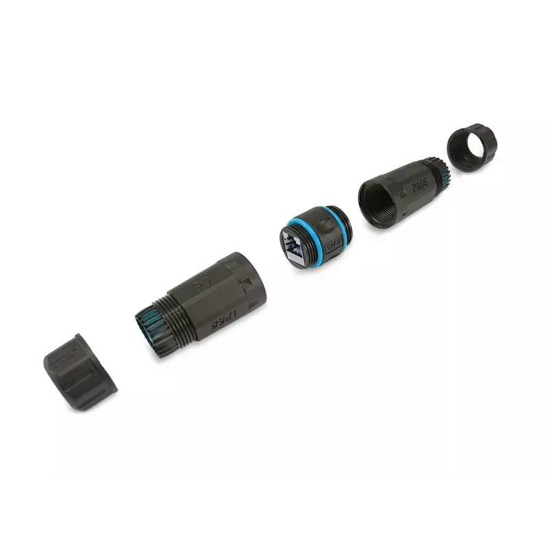 Εξωτερικός RJ45 inline coupler Equip Cat.6A 221172