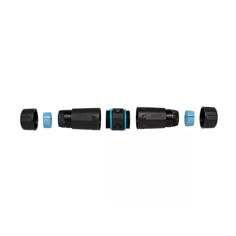 Εξωτερικός RJ45 inline coupler Equip Cat.6A 221172