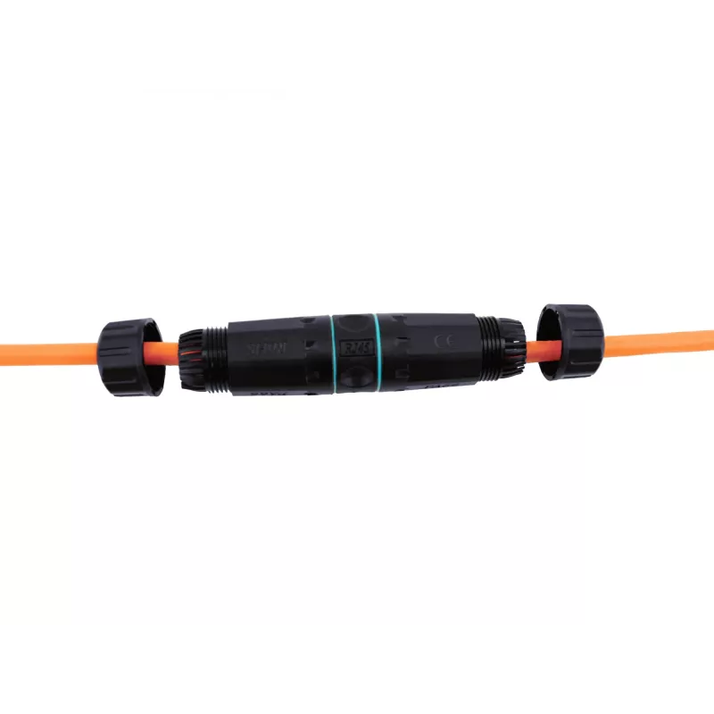 Εξωτερικός RJ45 inline coupler Equip Cat.6A 221172