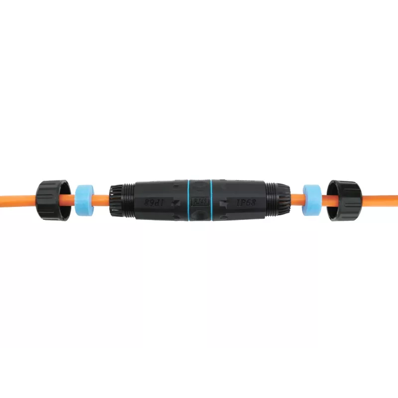 Εξωτερικός RJ45 inline coupler Equip Cat.6A 221172