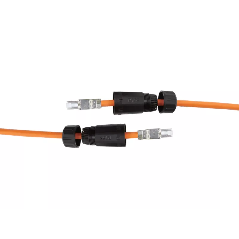 Εξωτερικός RJ45 inline coupler Equip Cat.6A 221172