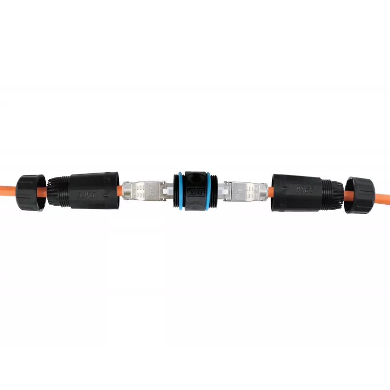 Εξωτερικός RJ45 inline coupler Equip Cat.6A 221172