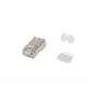Equip Cat.6A θωρακισμένο βύσμα RJ45, 100 τεμ./συσκευασία