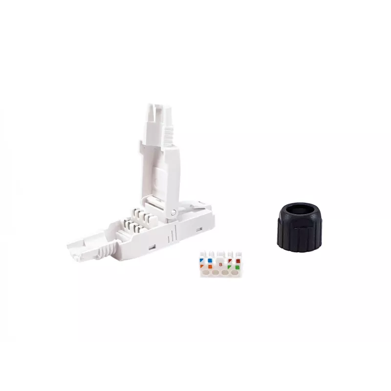 Equip Cat.6 βύσμα RJ45 χωρίς εργαλεία, 5 τεμ./σετ