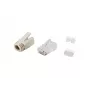 Equip Cat.6A σετ βυσμάτων RJ45 100 τεμ. διαφανές λευκό