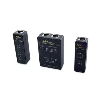Equip tester καλωδίων δικτύου, RJ45, BNC, PoE