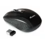 Equip 245104 ποντίκι ταξιδιού αμφίχειρο RF Wireless οπτικό 1600 DPI