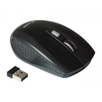 Equip 245104 ποντίκι ταξιδιού αμφίχειρο RF Wireless οπτικό 1600 DPI