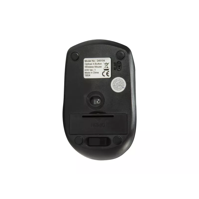 Equip 245104 ποντίκι ταξιδιού αμφίχειρο RF Wireless οπτικό 1600 DPI