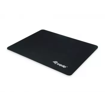 Equip mousepad, μαύρο, μονόχρωμο, νάιλον, λάστιχο, αντιολισθητική βάση