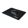Equip mousepad, μαύρο, μονόχρωμο, νάιλον, λάστιχο, αντιολισθητική βάση