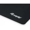 Equip mousepad, μαύρο, μονόχρωμο, νάιλον, λάστιχο, αντιολισθητική βάση