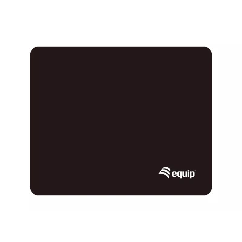 Equip mousepad, μαύρο, μονόχρωμο, νάιλον, λάστιχο, αντιολισθητική βάση