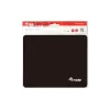 Equip mousepad, μαύρο, μονόχρωμο, νάιλον, λάστιχο, αντιολισθητική βάση