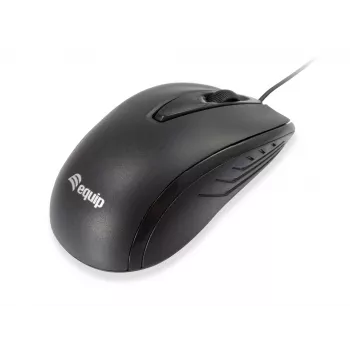 Equip 245107 ποντίκι γραφείου αμφίχειρο USB Type-A οπτικό 1000 DPI