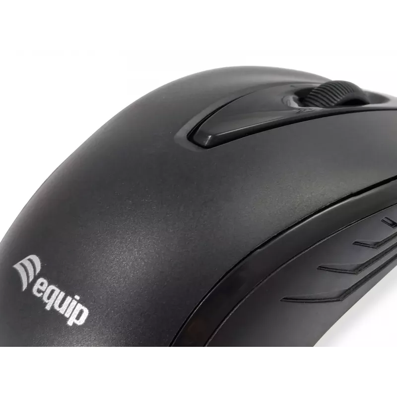 Equip 245107 ποντίκι γραφείου αμφίχειρο USB Type-A οπτικό 1000 DPI