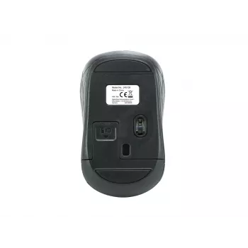 Equip mini οπτικό ασύρματο ποντίκι, αμφίχειρο, οπτικό, RF Wireless, 1600 DPI, γκρι