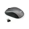 Equip mini οπτικό ασύρματο ποντίκι, αμφίχειρο, οπτικό, RF Wireless, 1600 DPI, γκρι