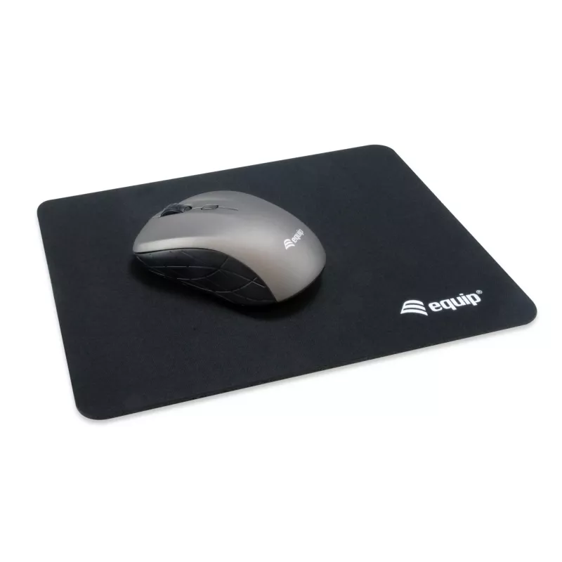 Equip mini οπτικό ασύρματο ποντίκι, αμφίχειρο, οπτικό, RF Wireless, 1600 DPI, γκρι