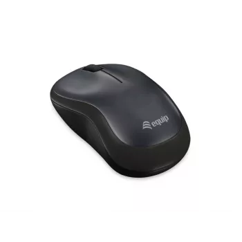 Equip Comfort ασύρματο μαύρο ποντίκι RF Wireless