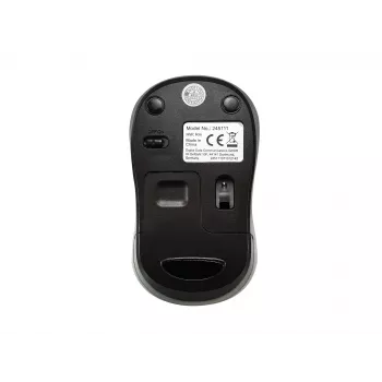 Equip Comfort ασύρματο μαύρο ποντίκι RF Wireless