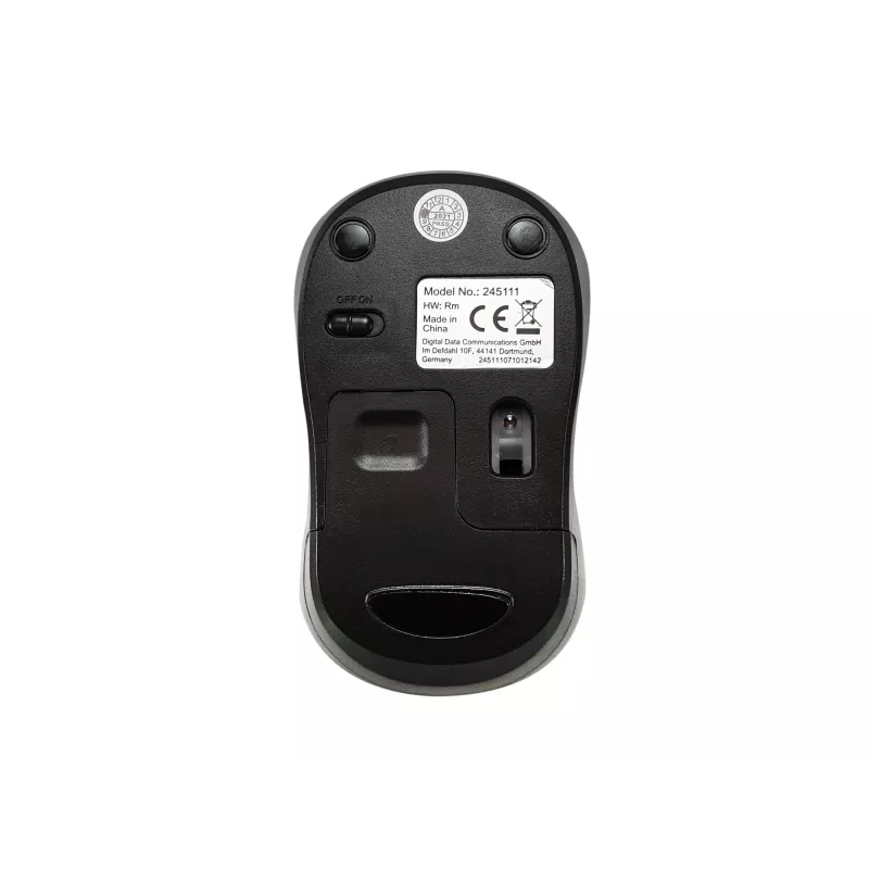 Equip Comfort ασύρματο μαύρο ποντίκι RF Wireless