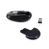 Equip Comfort ασύρματο μαύρο ποντίκι RF Wireless