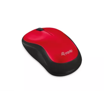 Ασύρματο ποντίκι Equip Comfort Red RF Wireless