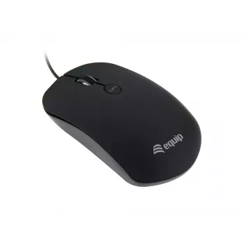 Equip USB Comfort ποντίκι, αμφίχειρο, οπτικό, USB Type-A, 1600 DPI, μαύρο
