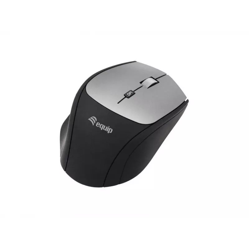 Equip 245115 ασύρματο ποντίκι με προσαρμογέα dual-connect (USB-C+A)