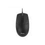 Equip USB Silent ποντίκι, αμφίχειρο, οπτικό, USB Type-A, 1200 DPI, μαύρο