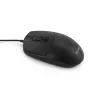 Equip USB Silent ποντίκι, αμφίχειρο, οπτικό, USB Type-A, 1200 DPI, μαύρο