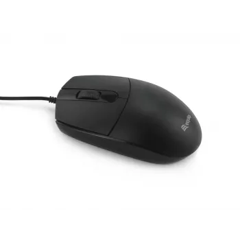 Equip USB Silent ποντίκι, αμφίχειρο, οπτικό, USB Type-A, 1200 DPI, μαύρο