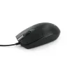 Equip USB Silent ποντίκι, αμφίχειρο, οπτικό, USB Type-A, 1200 DPI, μαύρο