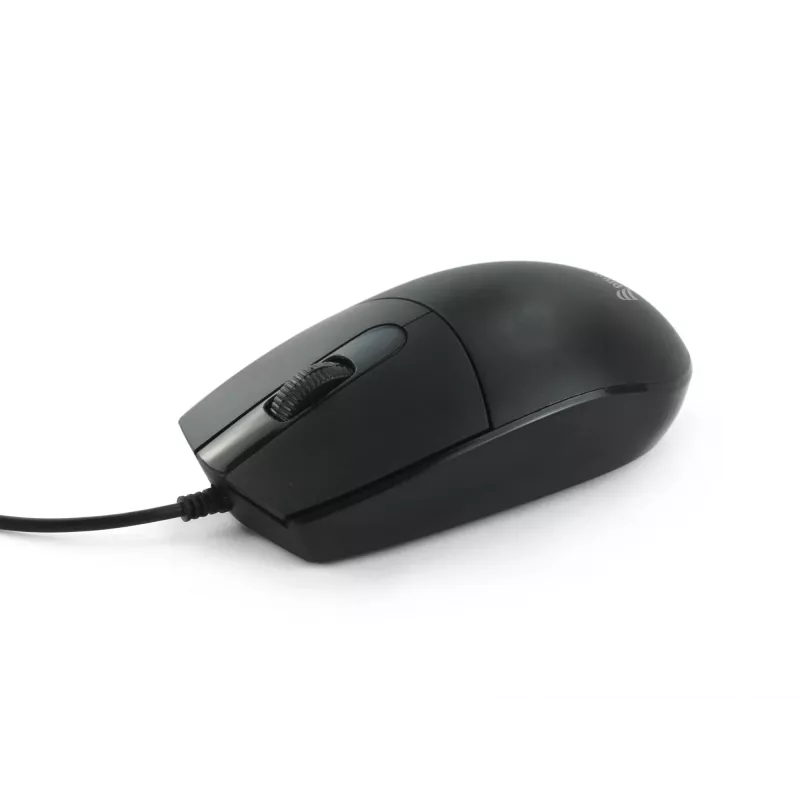 Equip USB Silent ποντίκι, αμφίχειρο, οπτικό, USB Type-A, 1200 DPI, μαύρο