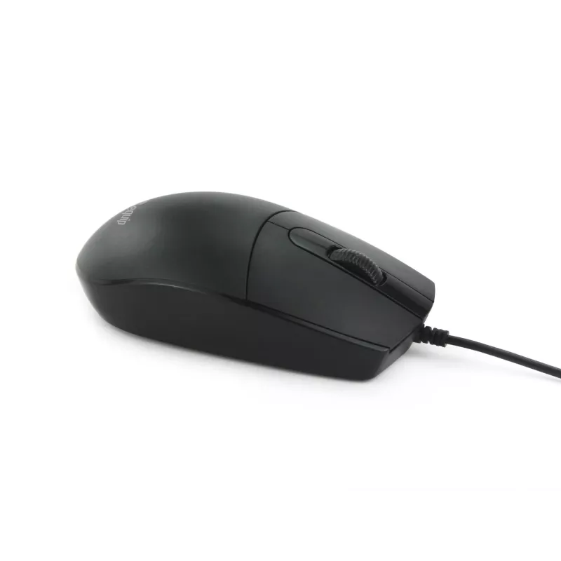 Equip USB Silent ποντίκι, αμφίχειρο, οπτικό, USB Type-A, 1200 DPI, μαύρο